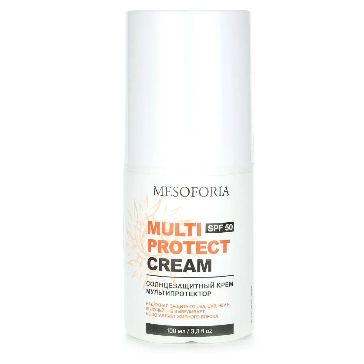 MultiProtect Cream SPF 50 / Солнцезащитный крем Мультипротектор СПФ 50, Mesoforia (Мезофория) - 100 мл MultiProtect Cream SPF 50 / Солнцезащитный крем Мультипротектор СПФ 50, Mesoforia (Мезофория) - 100 мл
