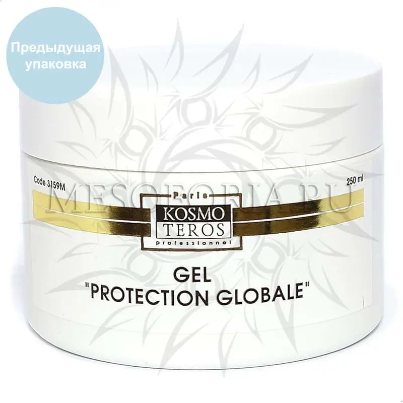 Гель защитный «Глобальный» / Gel Protection Globale, Kosmoteros (Космотерос), 250 мл Гель защитный «Глобальный» / Gel Protection Globale, Kosmoteros (Космотерос), 250 мл