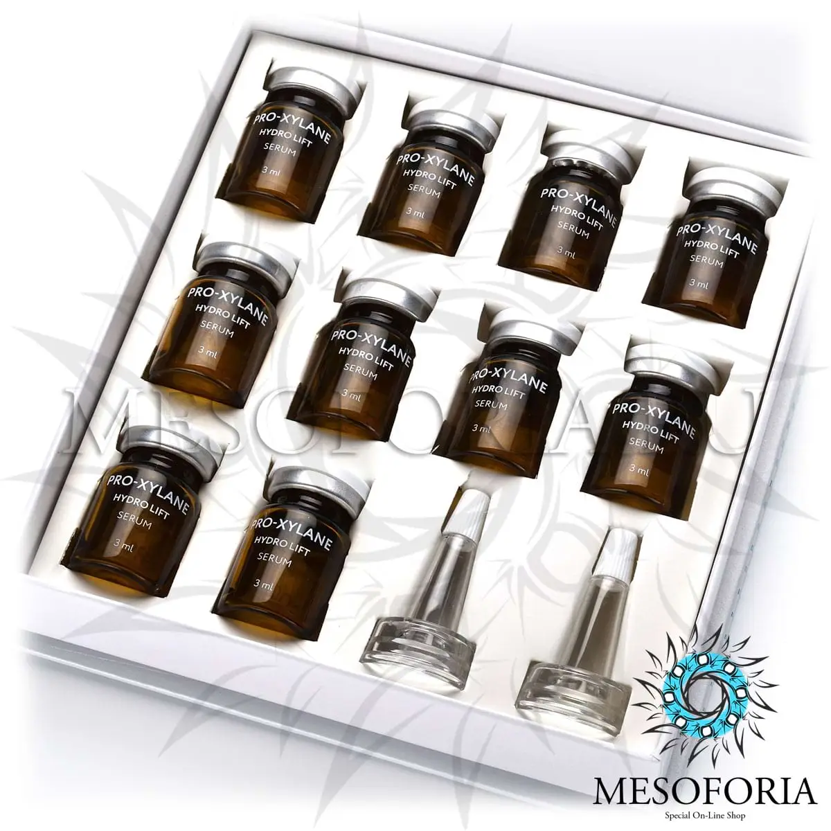Лифтинг сыворотка для фракционной мезотерапии / Pro-Xylane Hydro Lift Serum, Mesoderm (Мезодерм), 3 мл х 10 шт Лифтинг сыворотка для фракционной мезотерапии / Pro-Xylane Hydro Lift Serum, Mesoderm (Мезодерм), 3 мл х 10 шт