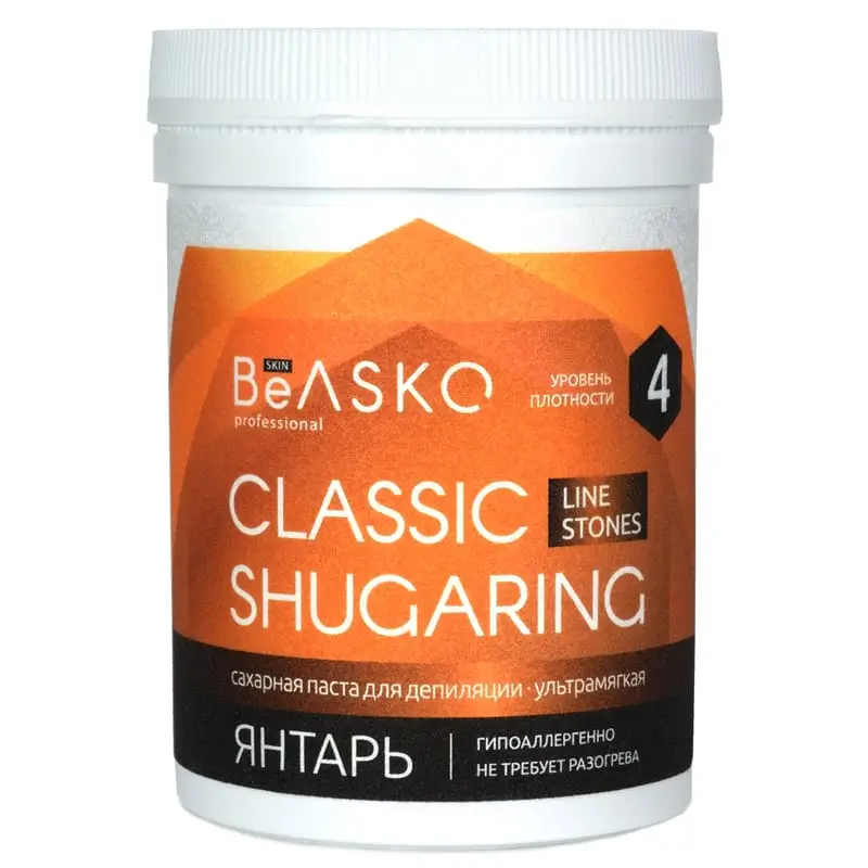 Сахарная паста для депиляции «Янтарь» (Ультрамягкая) Shugaring Stones BeASKO Skin - 330 гр Сахарная паста для депиляции «Янтарь» (Ультрамягкая) Shugaring Stones BeASKO Skin - 330 гр