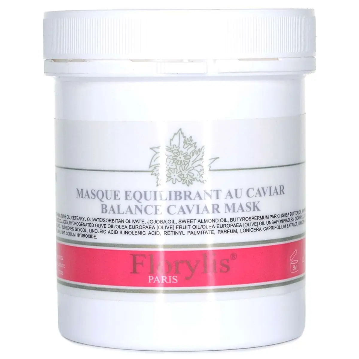 Увлажняющая маска «Balance» с черной икрой / Balance Caviar Mask, Florylis (Флорилис) - 250 мл Увлажняющая маска «Balance» с черной икрой / Balance Caviar Mask, Florylis (Флорилис) - 250 мл