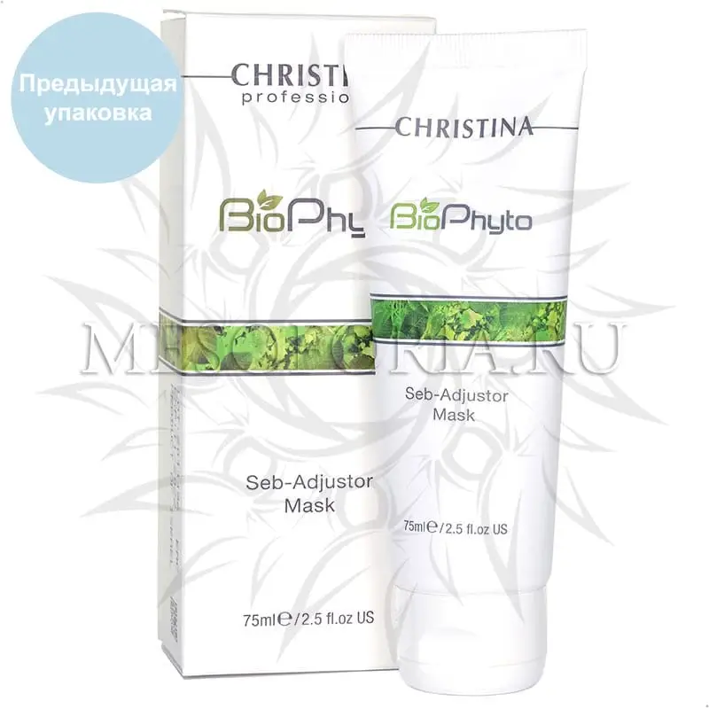 Себорегулирующая маска / Seb-Adjustor Mask, Bio Phyto, Christina (Кристина) - 75 мл Себорегулирующая маска / Seb-Adjustor Mask, Bio Phyto, Christina (Кристина) - 75 мл