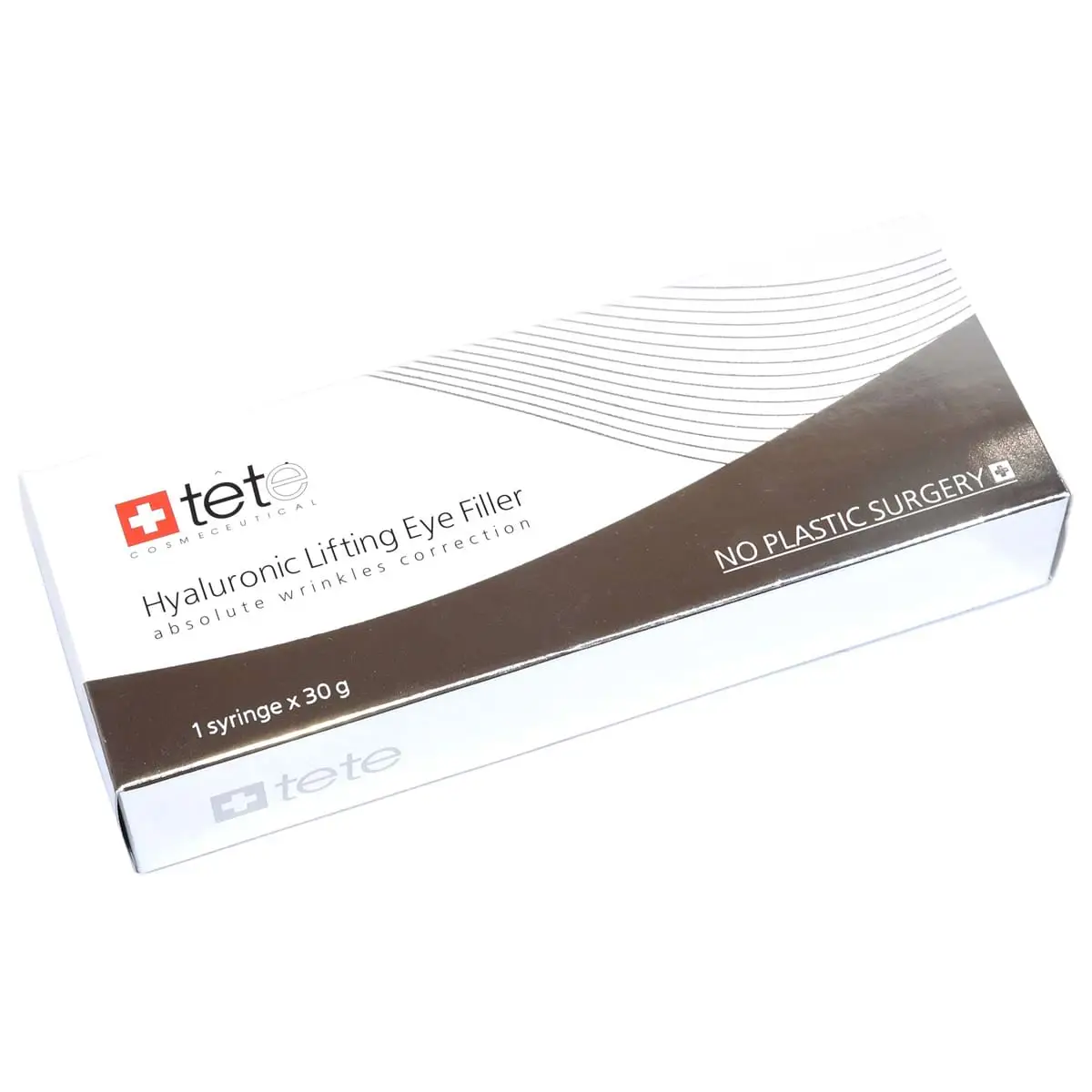 Гиалуроновый филлер для век с подтягивающим эффектом / Hyaluronic Lifting Eye Filler, TETе Cosmeceutical, 30 мл Гиалуроновый филлер для век с подтягивающим эффектом / Hyaluronic Lifting Eye Filler, TETе Cosmeceutical, 30 мл