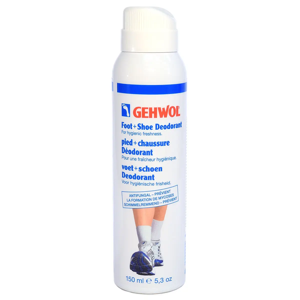 Дезодорант для ног и обуви / Foot + Shoe Deodorant, Gehwol (Геволь), 150 мл Дезодорант для ног и обуви / Foot + Shoe Deodorant, Gehwol (Геволь), 150 мл