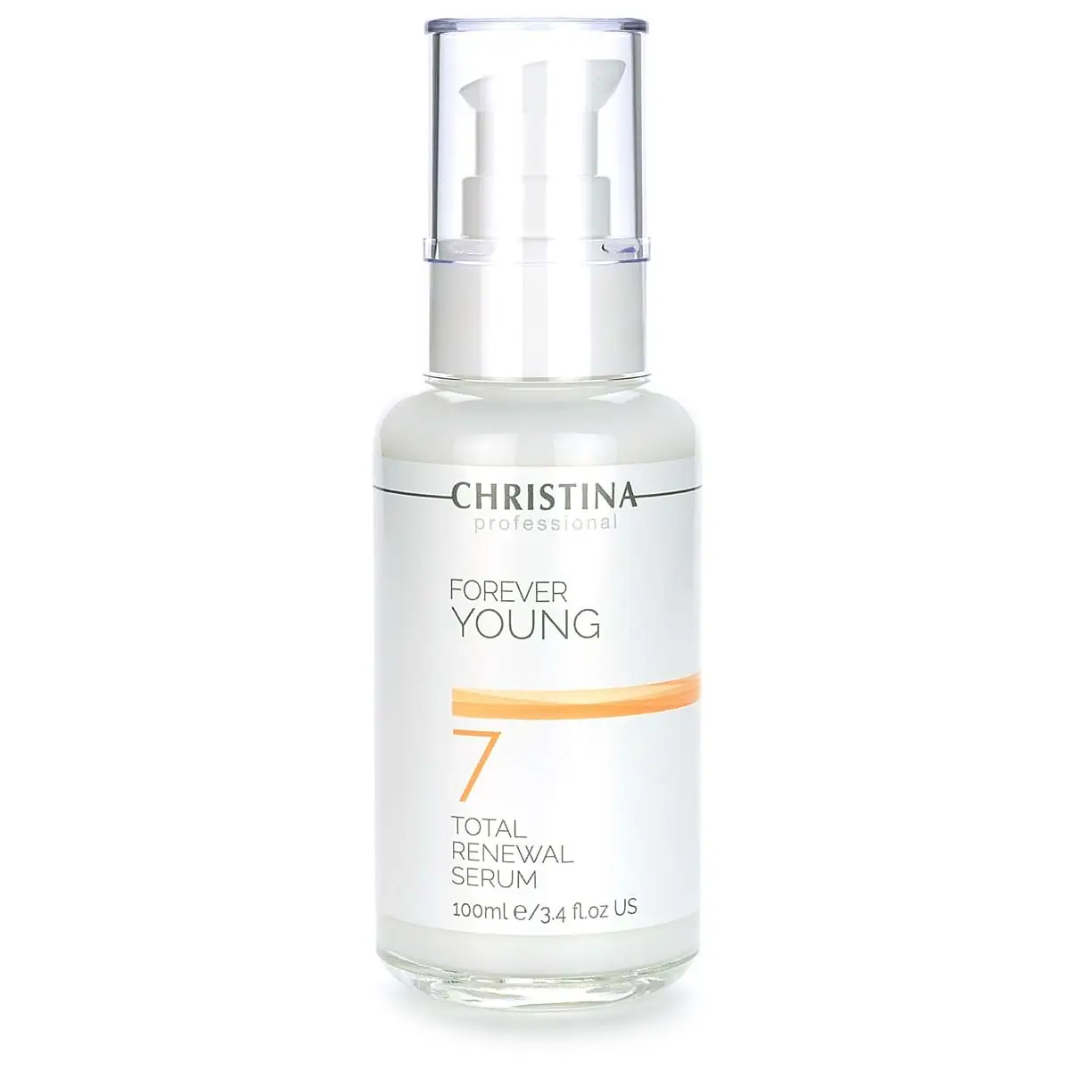 Омолаживающая сыворотка «Тоталь» (шаг 7) / Total Renewal Serum, Forever Young, Christina (Кристина) - 100 мл Омолаживающая сыворотка «Тоталь» (шаг 7) / Total Renewal Serum, Forever Young, Christina (Кристина) - 100 мл