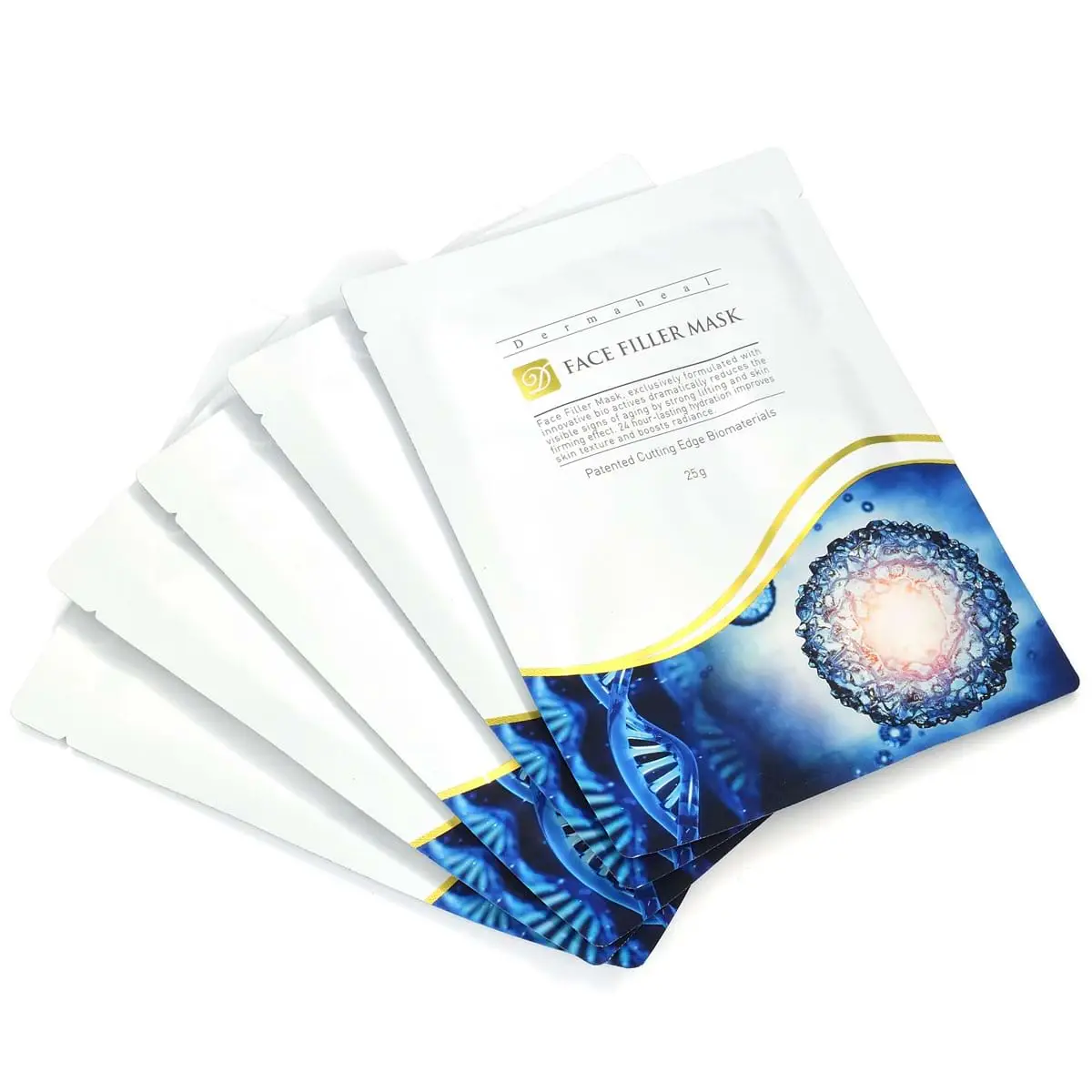 Маска-филлер для лица / Face Filler Mask, Dermaheal (Дермахил), 25 гр * 5 шт Маска-филлер для лица / Face Filler Mask, Dermaheal (Дермахил), 25 гр * 5 шт