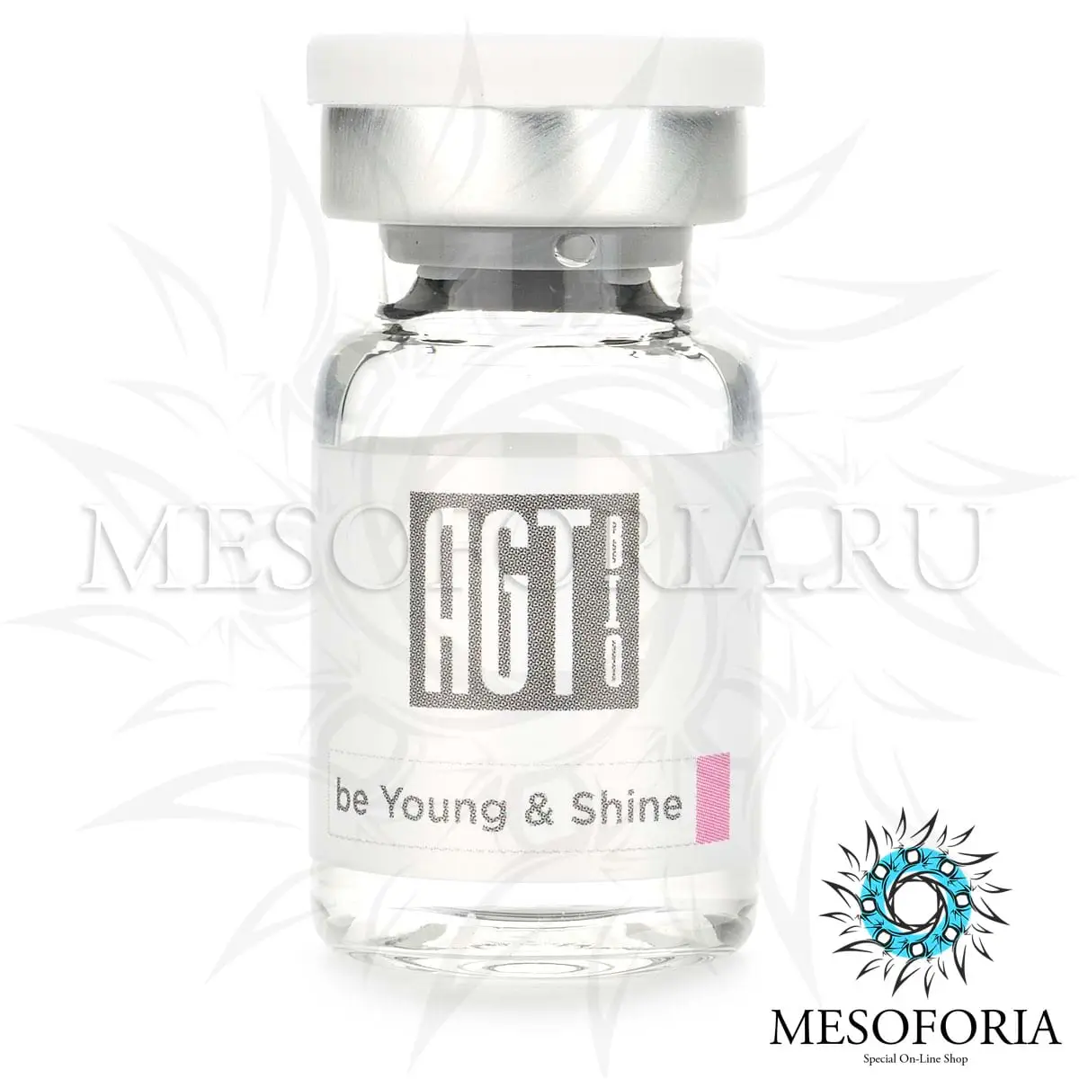 Биорепарант для тусклой кожи с признаками старения / Be Young & Shine, AGT Bio - 5 мл