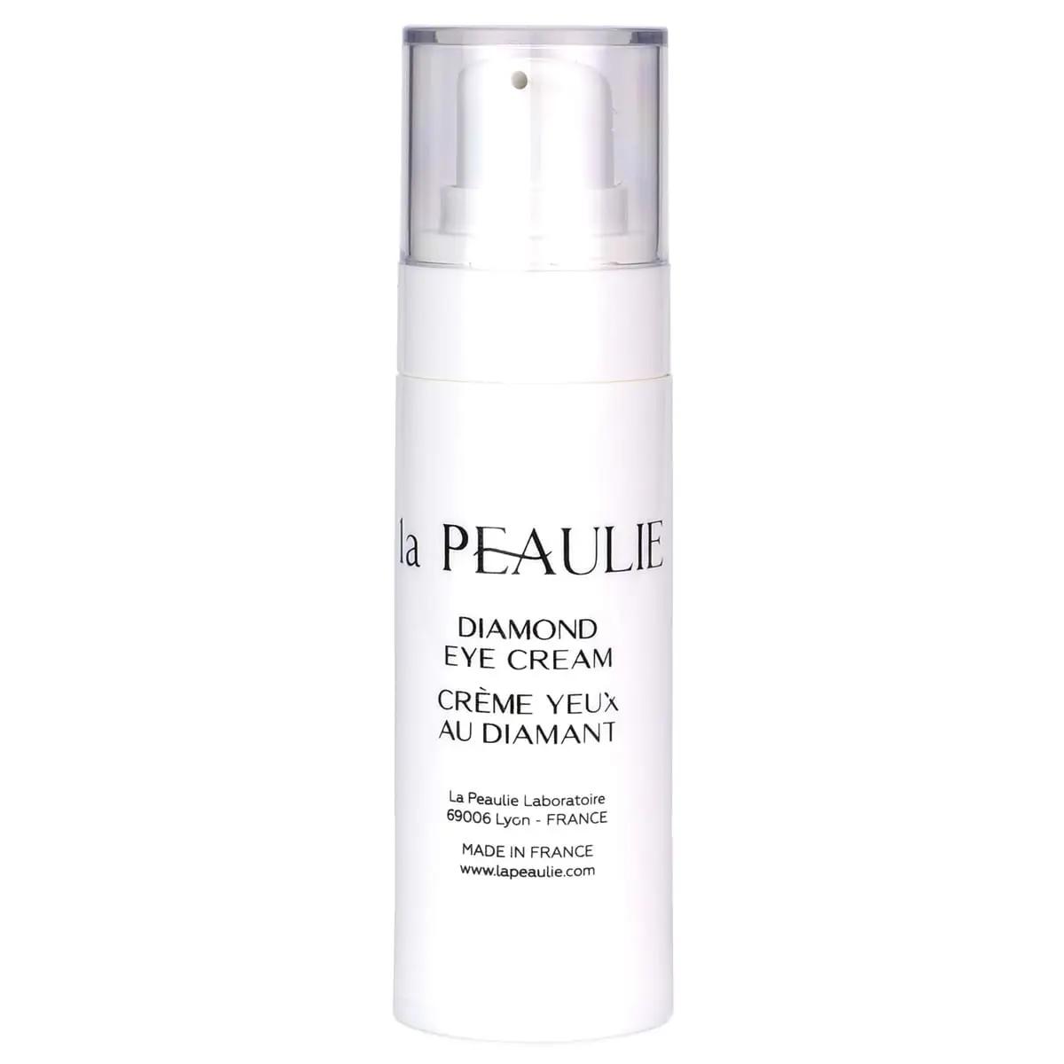 Мультифункциональный восстанавливающий крем для кожи вокруг глаз с бриллиантами / Diamond Eye Cream, La Peaulie - 30 мл