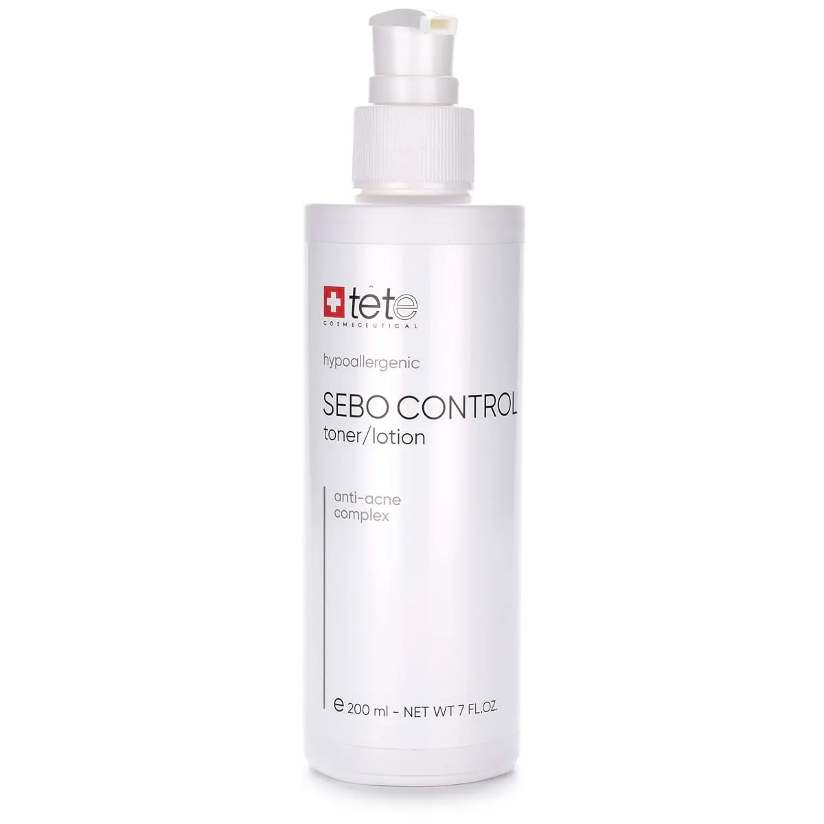 Себорегулирующий тоник (лосьон) с анти-акне комплексом / Sebo Control Toner (Lotion), Tete Cosmeceutical - 200 мл
