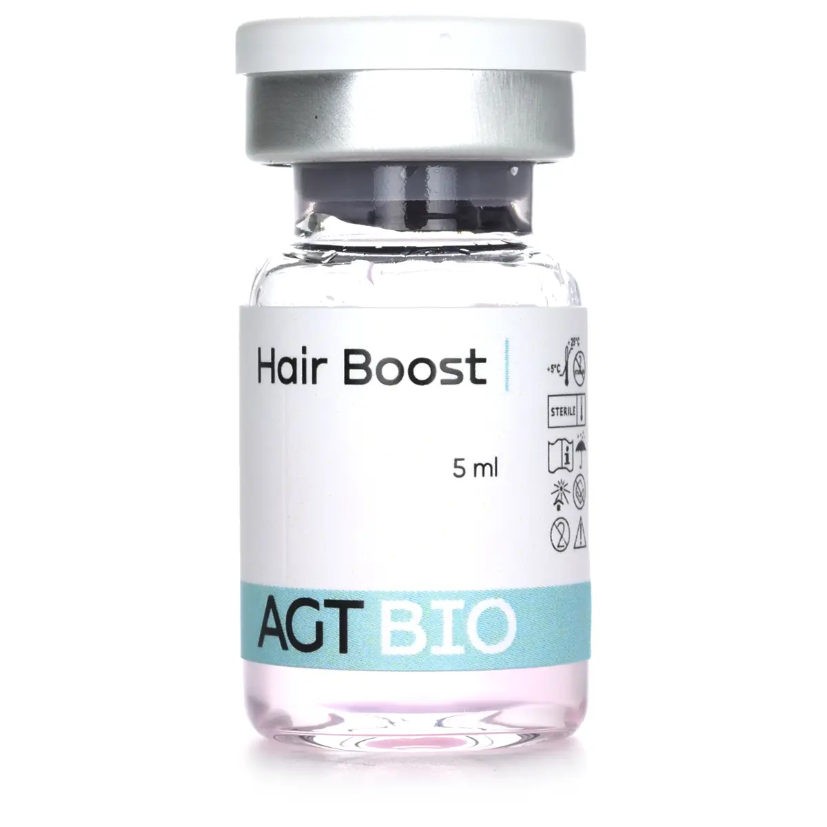 Биорепарант для восстановления волос с миноксидилом и PDRN / Hair Boost, AGT Bio - 5 мл