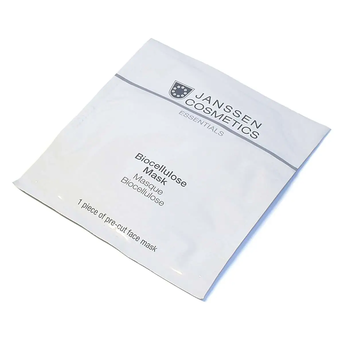 Интенсивно-увлажняющая лифтинг-маска / Biocellulose Mask, Essentials, Janssen Cosmetics (Янсен косметика), 1 шт