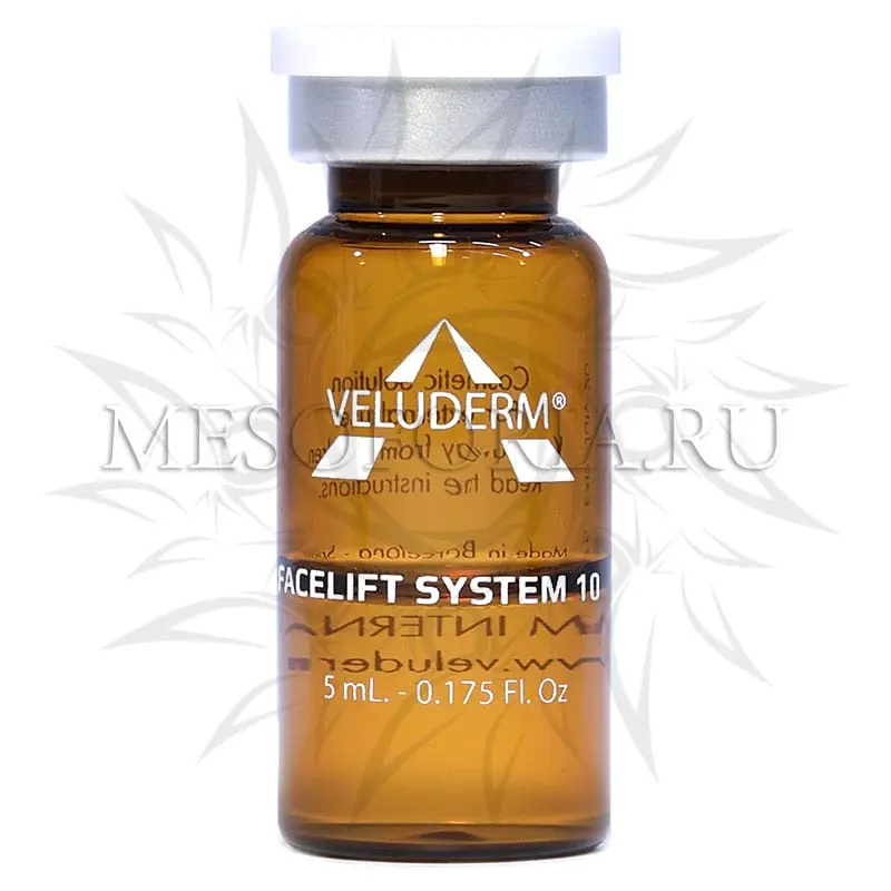 Набор для суперувлажнения и лифтинга Veluderm (15 процедур)