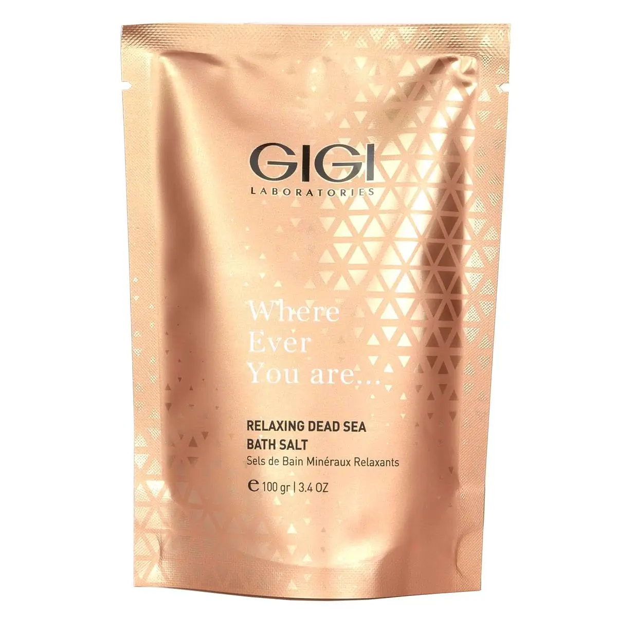Соль для ванн / Relaxing Dead Sea Bath Salt, Outserial, GiGi (Джи Джи) - 100 гр Соль для ванн / Relaxing Dead Sea Bath Salt, Outserial, GiGi (Джи Джи) - 100 гр