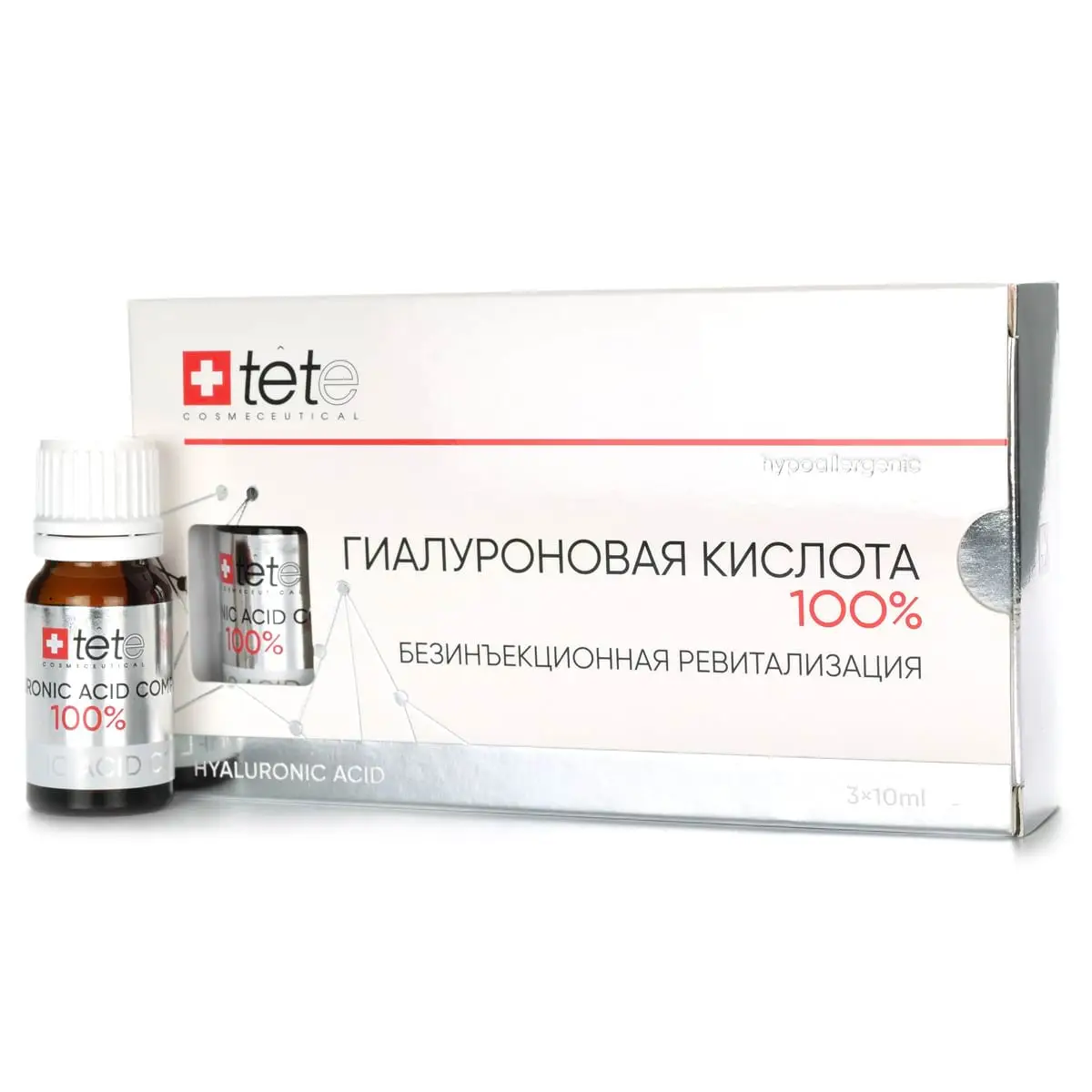 Гиалуроновая кислота 100% Tete, 30 мл Гиалуроновая кислота 100% Tete, 30 мл