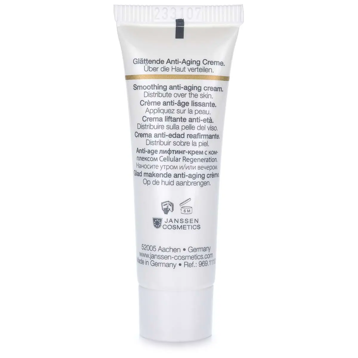 Anti-age лифтинг-крем / Perfect Lift Cream, Janssen Cosmetics (Янсен косметика), 10 мл Anti-age лифтинг-крем / Perfect Lift Cream, Janssen Cosmetics (Янсен косметика), 10 мл