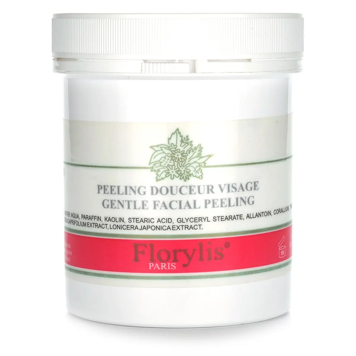 Деликатный коралловый пилинг для лица / Peeling Douceur Visage, Florylis (Флорилис) - 250 мл