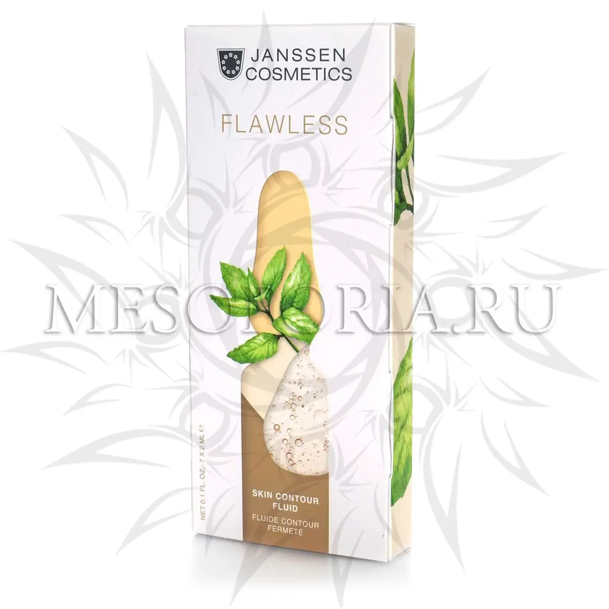 Anti-age лифтинг-сыворотка / Skin Contour Fluid, Ampoules, Janssen Cosmetics (Янсен косметика), 7 х 2 мл Anti-age лифтинг-сыворотка / Skin Contour Fluid, Ampoules, Janssen Cosmetics (Янсен косметика), 7 х 2 мл