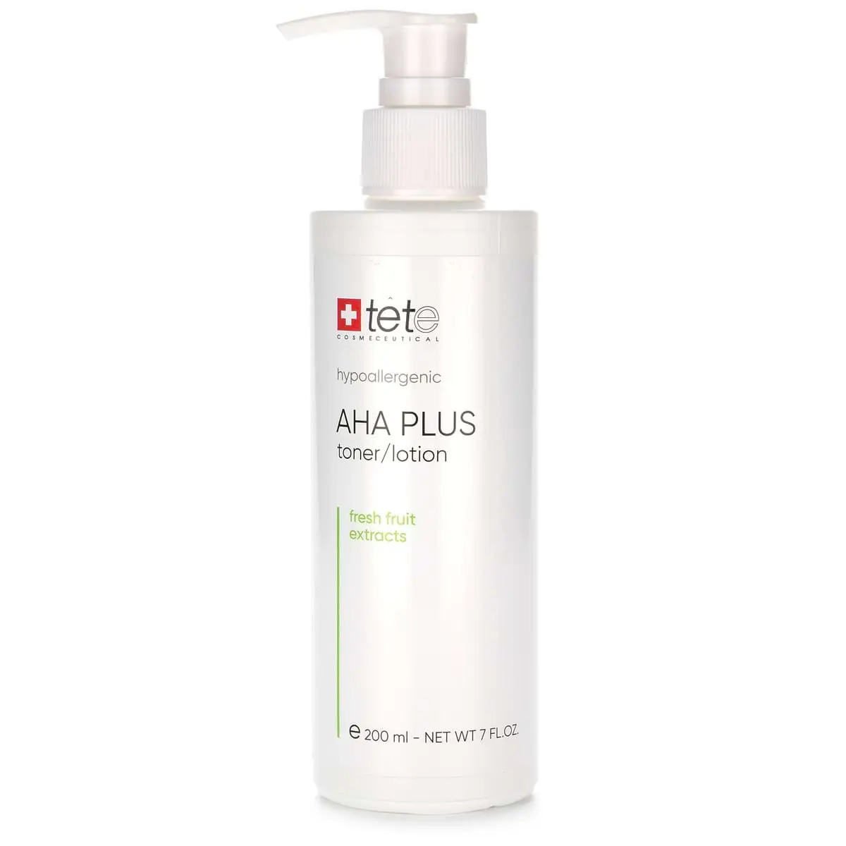 Тоник (Лосьон) с AHA кислотами и экстрактом мякоти фруктов / AHA Plus Toner (Lotion), Tete Cosmeceutical - 200 мл