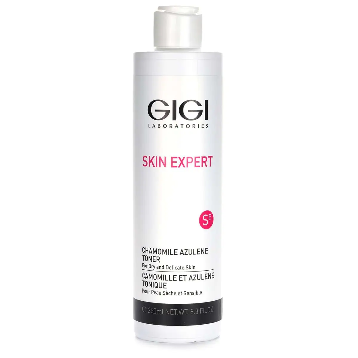 Тоник Азуленовый для чувствительной кожи / Chamomile Azulene Toner, Skin Expert, GiGi (Джи Джи) - 250 мл Тоник Азуленовый для чувствительной кожи / Chamomile Azulene Toner, Skin Expert, GiGi (Джи Джи) - 250 мл