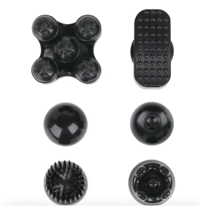 Беспроводной массажер для тела с 6-ю насадками AMG127, Gezatone (Гезатон, Жезатон)