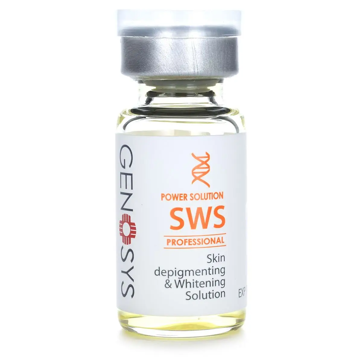 Профессиональная сыворотка для борьбы с пигментацией SWS / SWS Power Solution, Genosys (Генозис) - 2 мл Профессиональная сыворотка для борьбы с пигментацией SWS / SWS Power Solution, Genosys (Генозис) - 2 мл