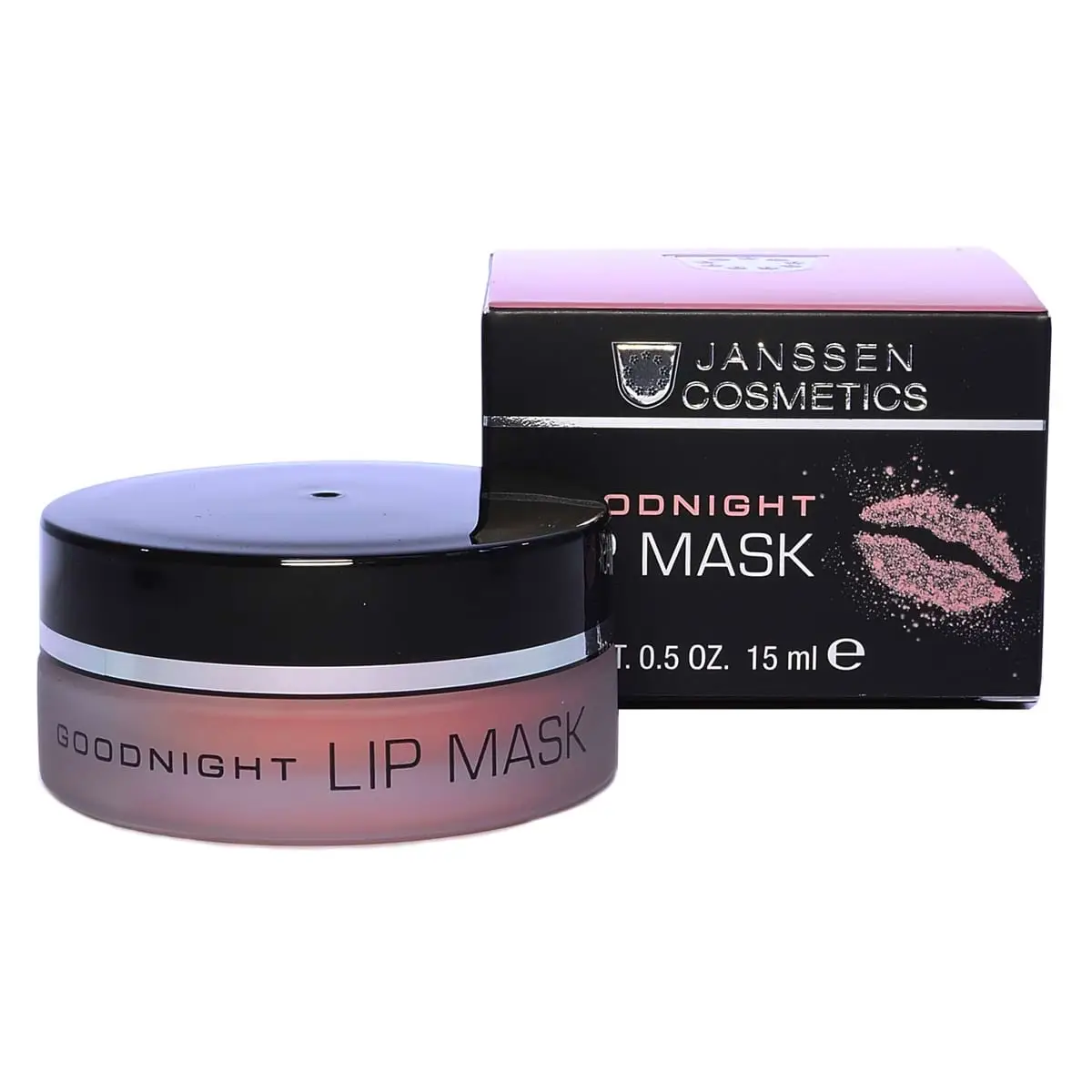Ночная восстанавливающая маска для губ / Goodnight Lip Mask, Trend Edition, Janssen Cosmetics (Янсен косметика), 15 мл Ночная восстанавливающая маска для губ / Goodnight Lip Mask, Trend Edition, Janssen Cosmetics (Янсен косметика), 15 мл