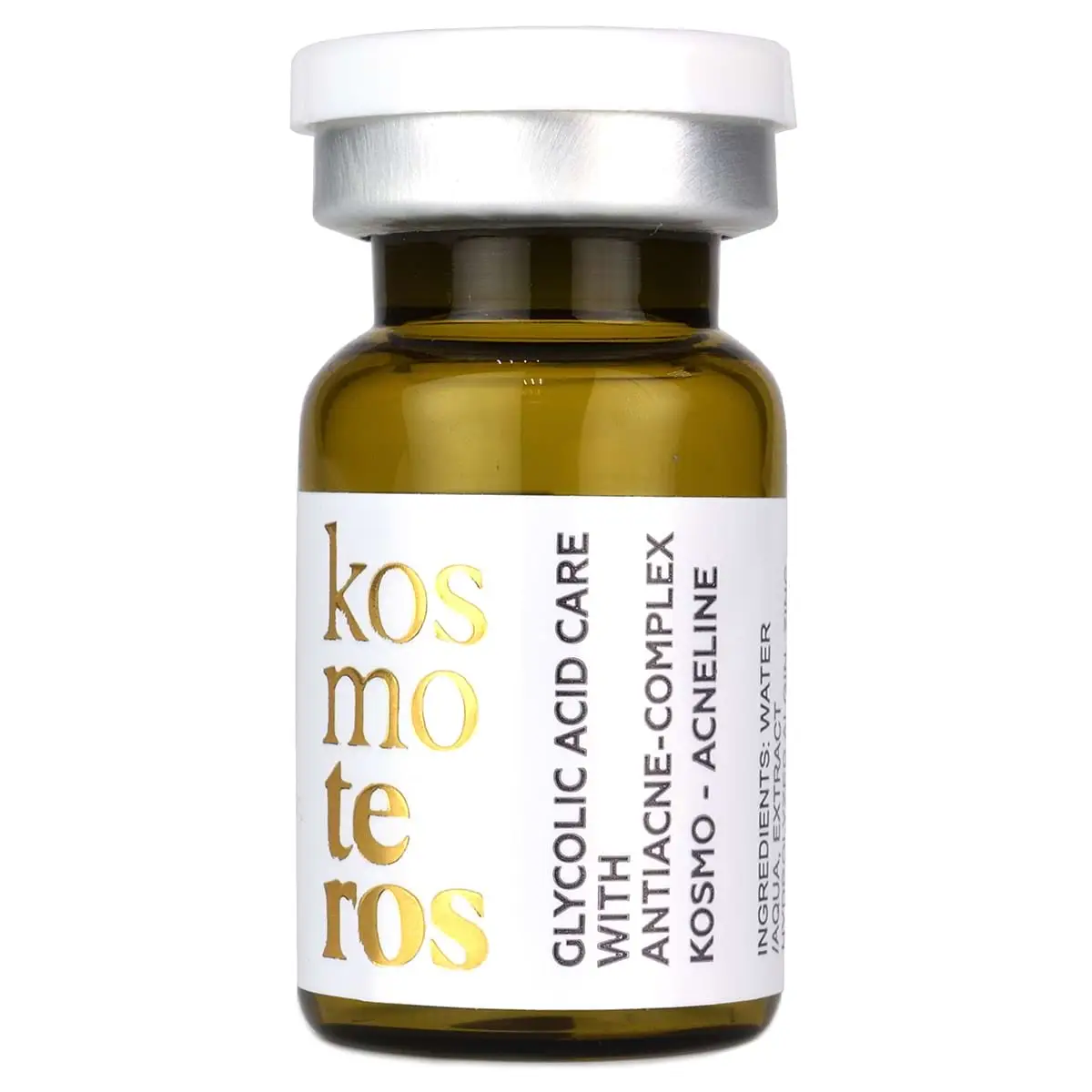 Мезококтейль мезопилинг с гликолевой кислотой / Kosmo-Acneline Kosmoteros (Космотерос), 6 мл Мезококтейль мезопилинг с гликолевой кислотой / Kosmo-Acneline Kosmoteros (Космотерос), 6 мл