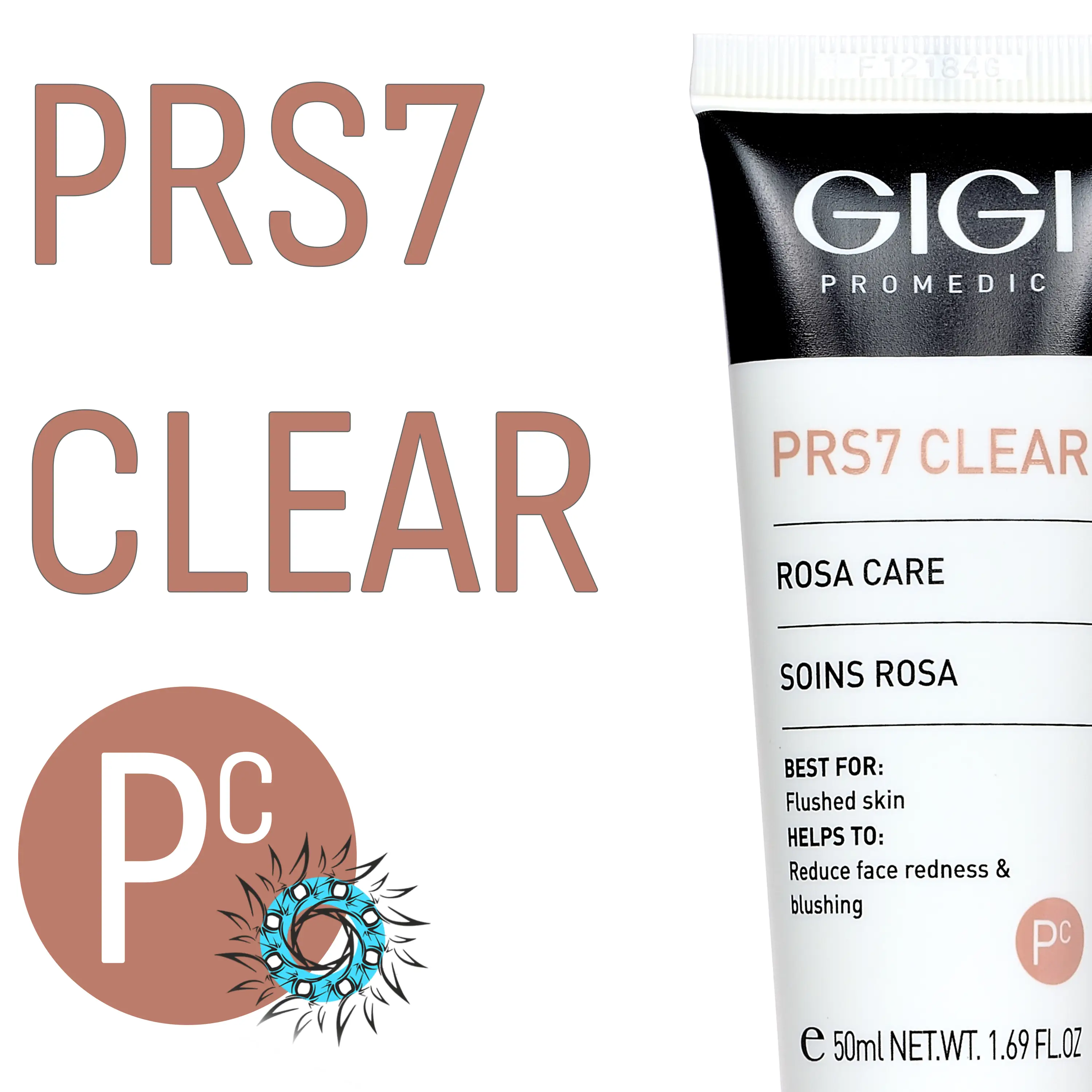 PRS7 Clear - Лечебная дерматокосметическая линия