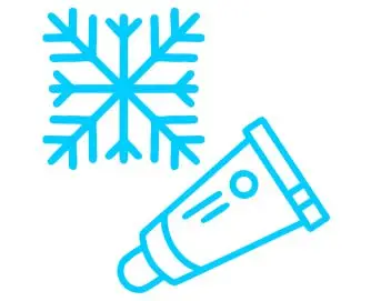 Гели для холодного распаривания