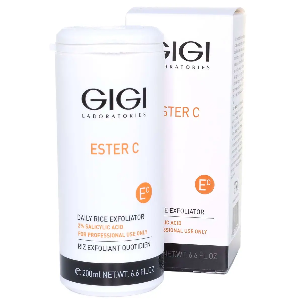 Эксфолиант для очищения и шлифовки кожи / Rice Exfoliator Profess, Ester C, GiGi (Джи Джи) - 200 мл Эксфолиант для очищения и шлифовки кожи / Rice Exfoliator Profess, Ester C, GiGi (Джи Джи) - 200 мл