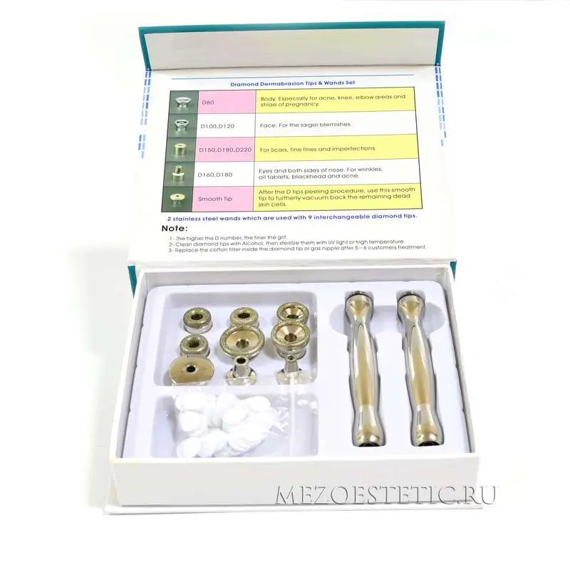 Микротоки NV-E6 Косметологический аппарат "6 в 1"