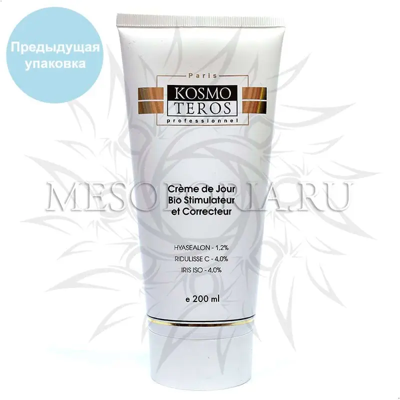Биостимулирующий дневной крем-корректор / Creme De Jour Bio Stimulateur Et Correcteur, Kosmoteros (Космотерос), 200 мл Биостимулирующий дневной крем-корректор / Creme De Jour Bio Stimulateur Et Correcteur, Kosmoteros (Космотерос), 200 мл