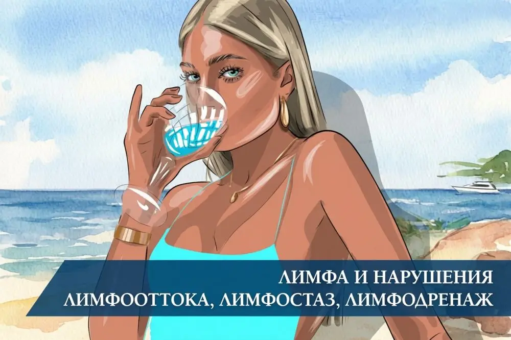 Лимфа и нарушения лимфооттока, лимфостаз, лимфодренаж