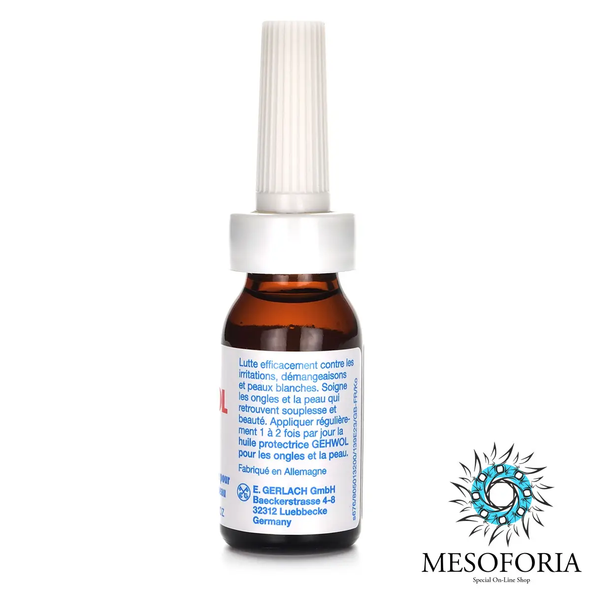 Масло для защиты ногтей и кожи / Med Protective Nail And Skin Oil, Gehwol (Геволь), 15 мл Масло для защиты ногтей и кожи / Med Protective Nail And Skin Oil, Gehwol (Геволь), 15 мл