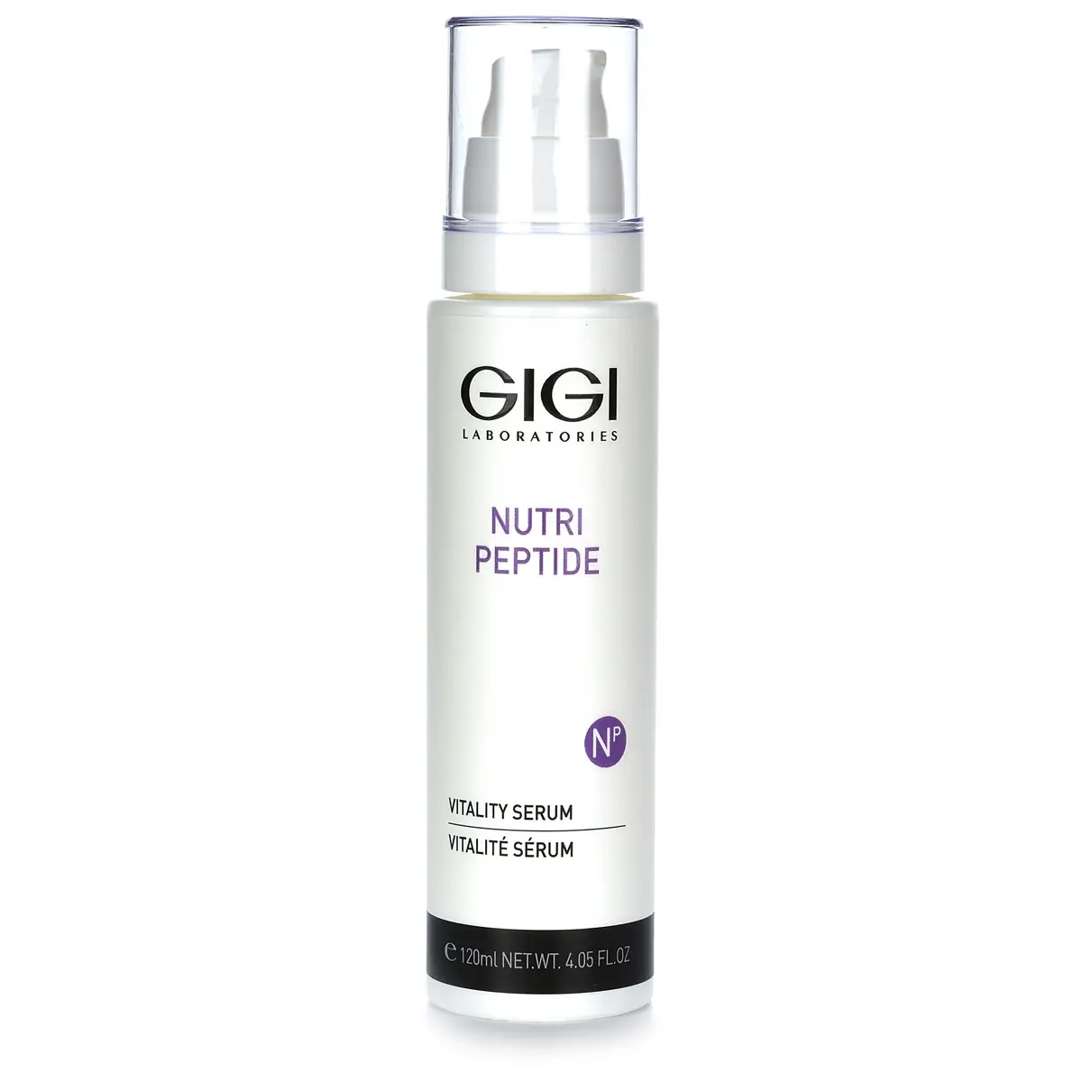 Пептидная оживляющая сыворотка / Vitality Serum, Nutri-Peptide, GiGi (Джи Джи) - 120 мл Пептидная оживляющая сыворотка / Vitality Serum, Nutri-Peptide, GiGi (Джи Джи) - 120 мл