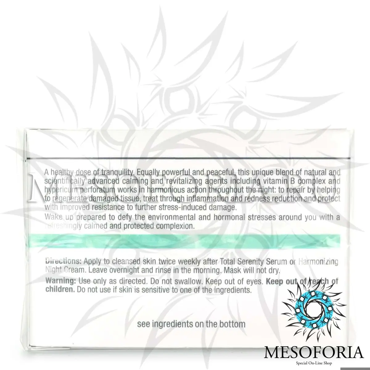 Восстанавливающая маска / Replenishing Mask, Unstress, Christina (Кристина) - 50 мл Восстанавливающая маска / Replenishing Mask, Unstress, Christina (Кристина) - 50 мл