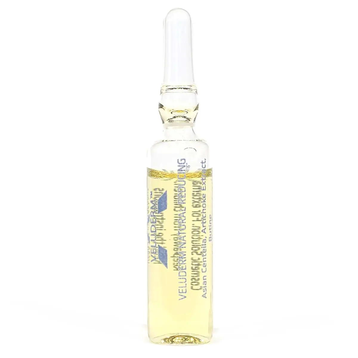 Veluderm (Велюдерм) Natural Reducing, азиатская центелла, артишок, рутин (подтяжка и укрепление), 5 мл Veluderm (Велюдерм) Natural Reducing, азиатская центелла, артишок, рутин (подтяжка и укрепление), 5 мл