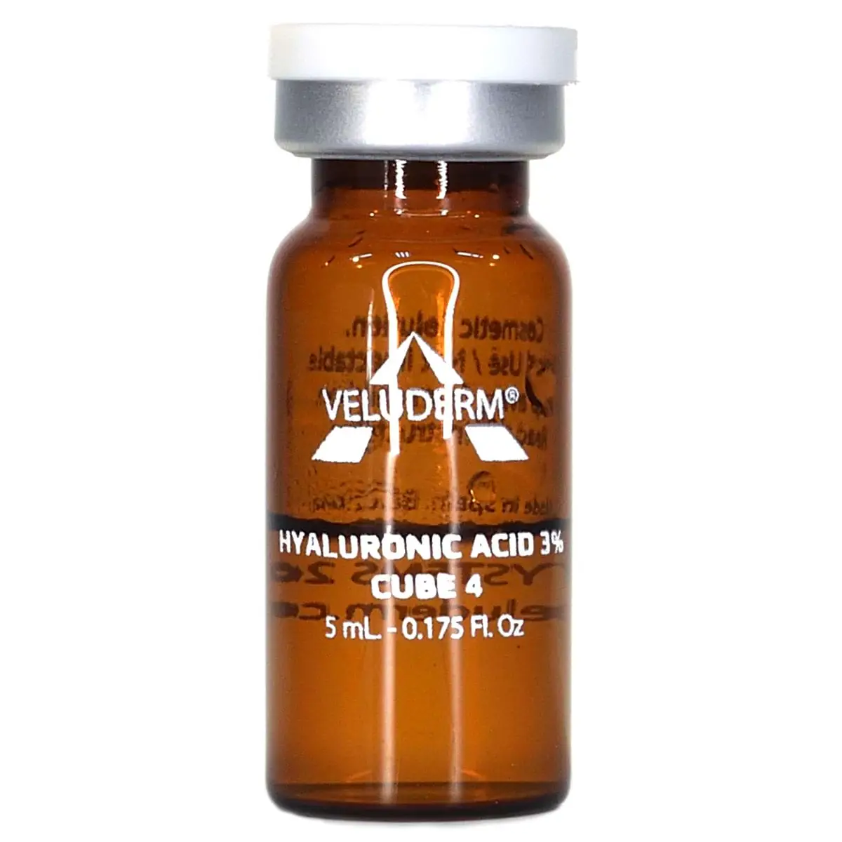 Veluderm (Велюдерм) Hyaluronic Acid 3% Cube4, гиалуроновая кислота 3% Cube4, (биоревитализация, омоложение), 5 мл Veluderm (Велюдерм) Hyaluronic Acid 3% Cube4, гиалуроновая кислота 3% Cube4, (биоревитализация, омоложение), 5 мл