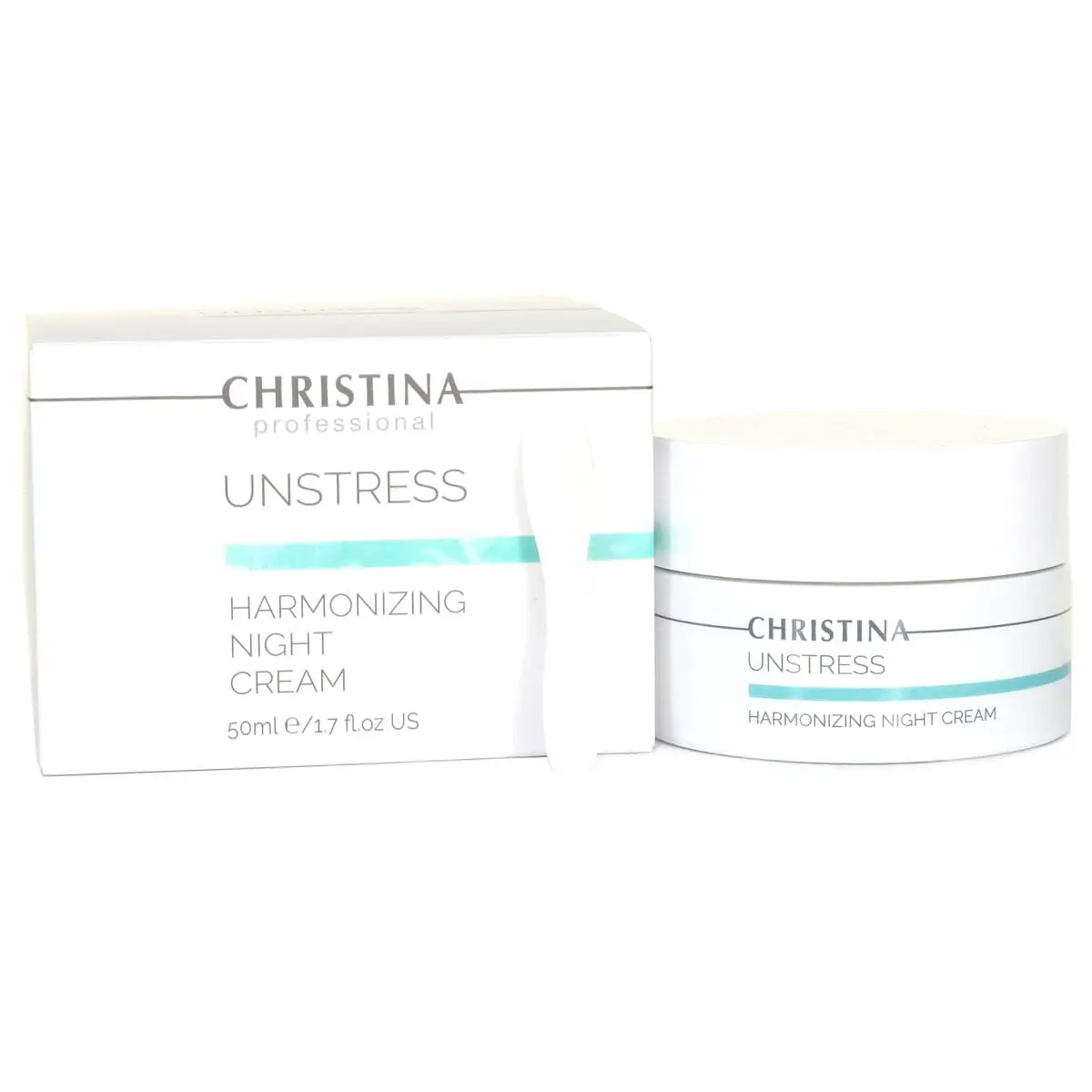 Гармонизирующий ночной крем / Harmonizing Night Cream, Unstress, Christina (Кристина) - 50 мл Гармонизирующий ночной крем / Harmonizing Night Cream, Unstress, Christina (Кристина) - 50 мл