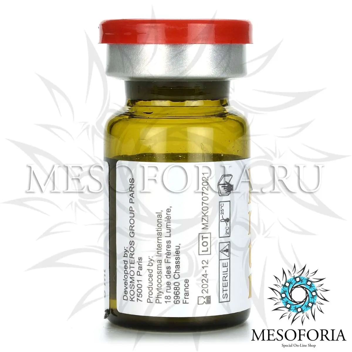 Лосьон-тоник лофтон 0,5% / Lotion - Tonique, Kosmoteros (Космотерос), 6 мл