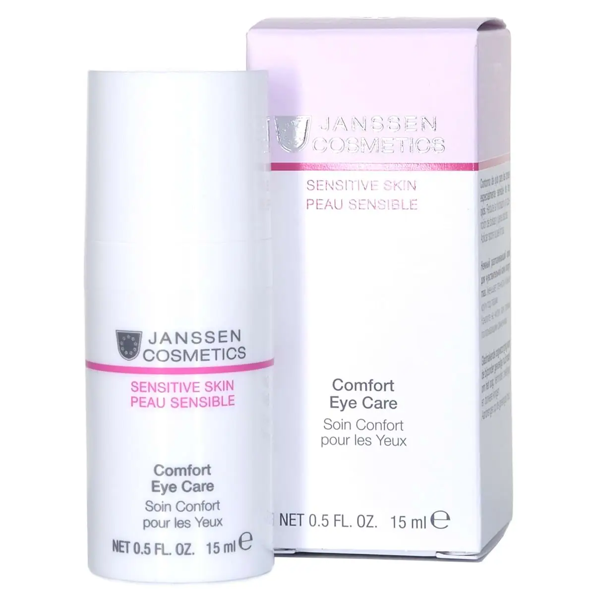 Крем для чувствительной кожи вокруг глаз / Comfort Eye Care, Sensitive Skin, Janssen Cosmetics (Янсен косметика), 15 мл