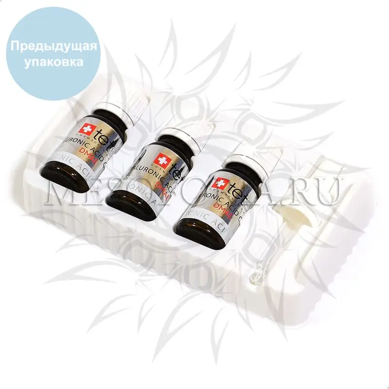 Гиалуроновая кислота + DMAE, 30 мл Tete