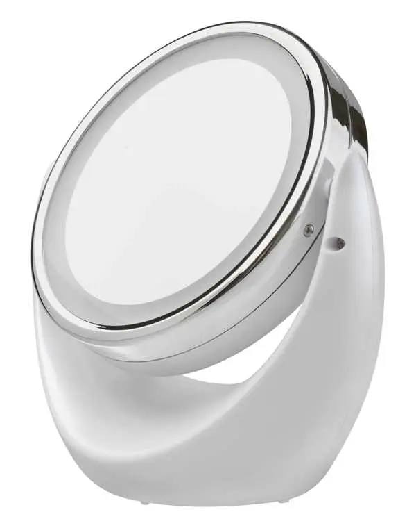 Косметическое зеркало с 5х увеличением и подсветкой LM110, Gezatone (Гезатон, Жезатон)