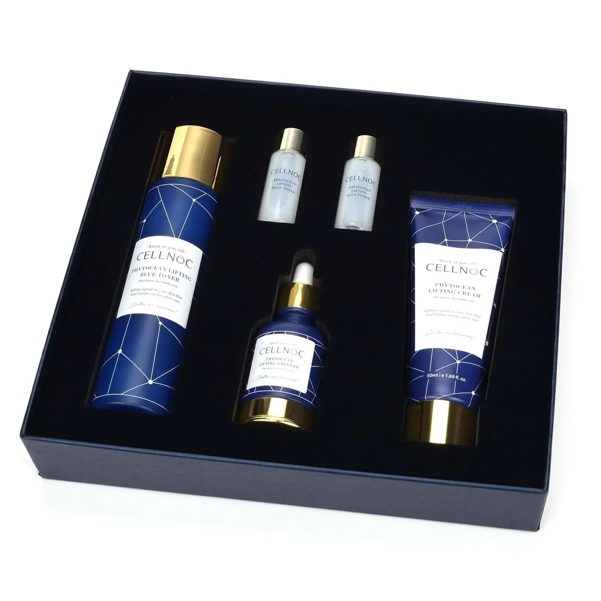 Омолаживающий набор / Phytocean Lifting Set, Cellnoc (Селнок) - 1 шт