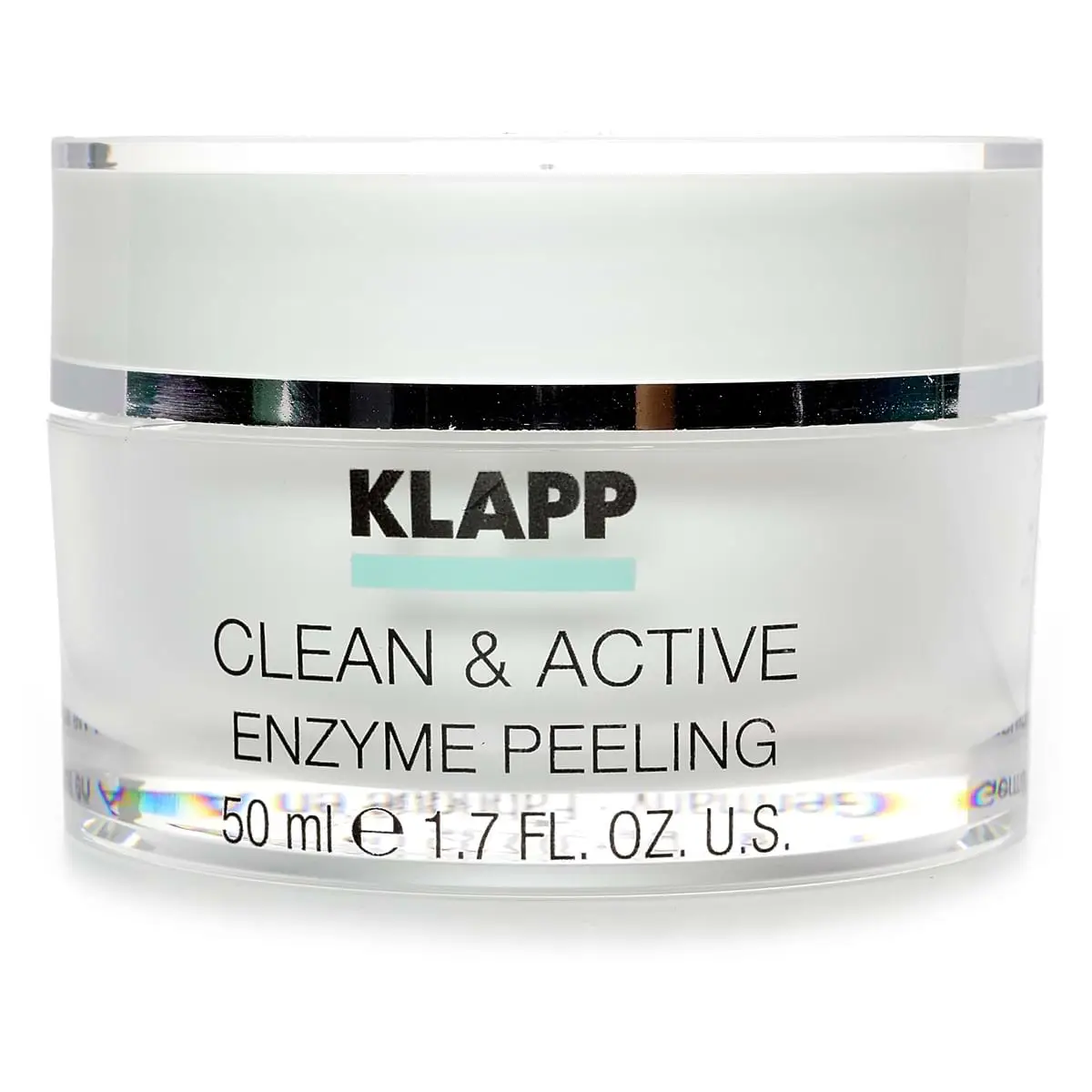 Энзимный пилинг для лица / Enzyme Peeling, Clean & Active, Klapp (Клапп) - 50 мл