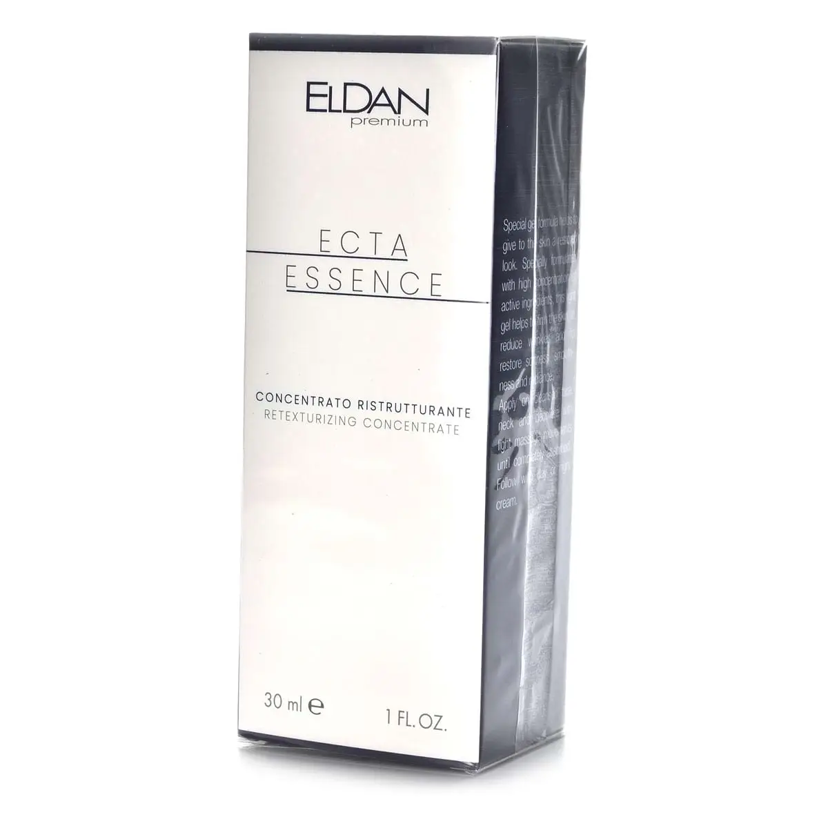 Интенсивное средство ECTA 40+ / ECTA Essence Retexturizing Concentrate, Premium, Eldan Cosmetics (Элдан косметика), 30 мл
