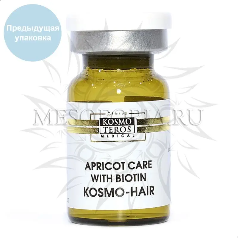 Концентрат для лечения алопеции KOSMO-HAIR Kosmoteros (Космотерос), 6 мл Концентрат для лечения алопеции KOSMO-HAIR Kosmoteros (Космотерос), 6 мл