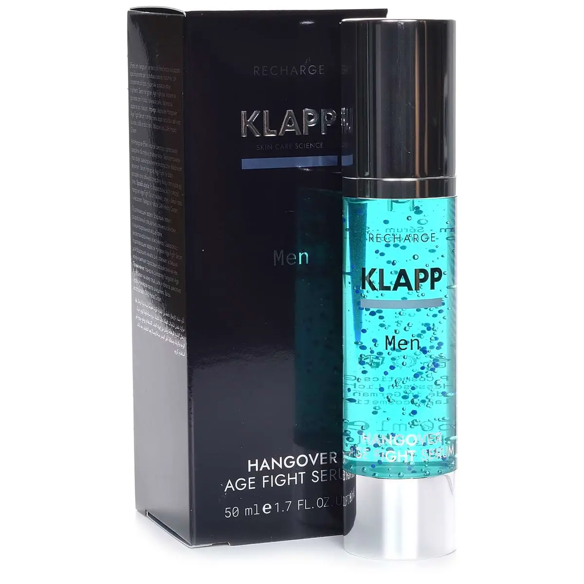 Сыворотка для лица / Hangover Age Fight Serum, Men, Klapp (Клапп) - 50 мл