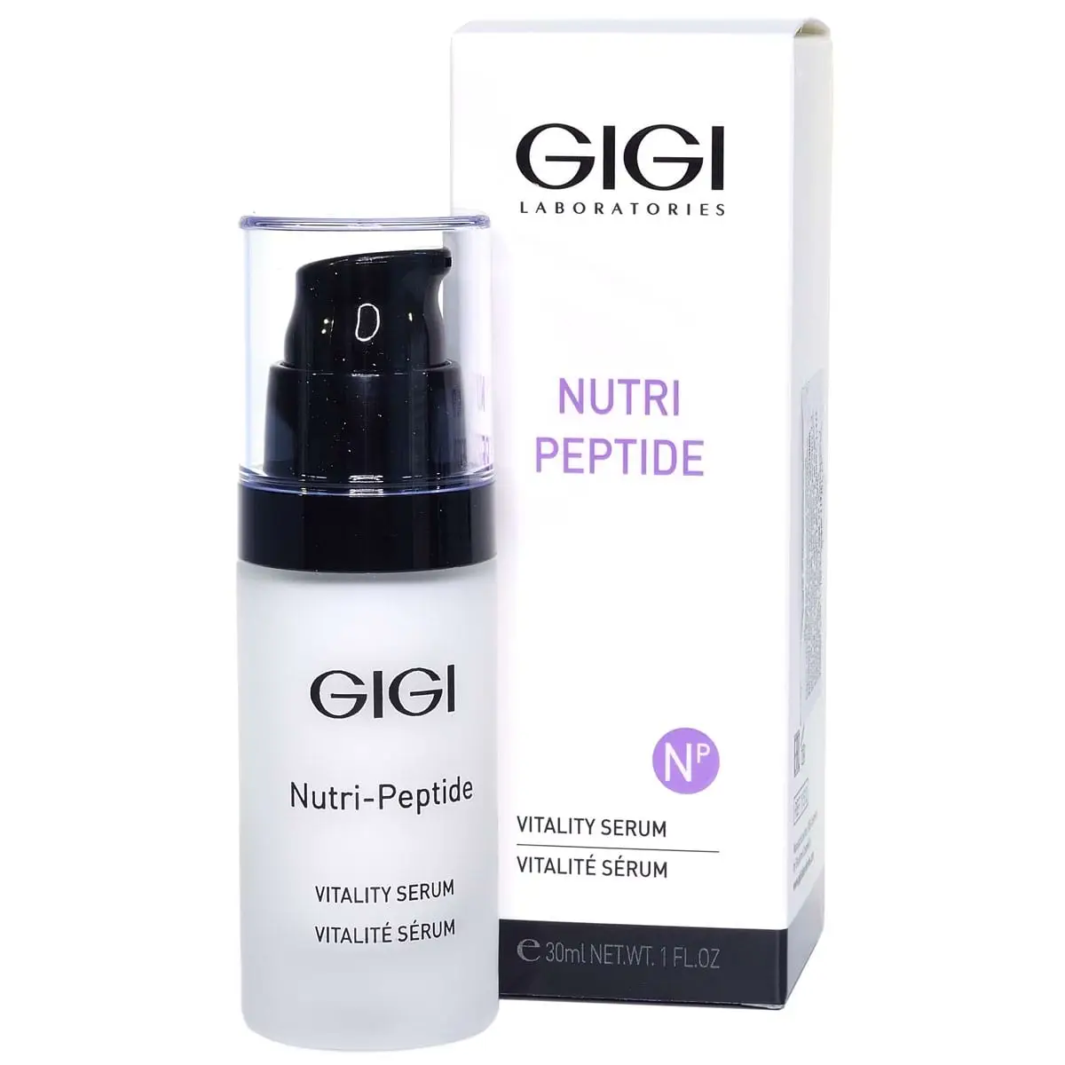 Пептидная оживляющая сыворотка / Vitality Serum, GiGi, Nutri-Peptide, 30 мл Пептидная оживляющая сыворотка / Vitality Serum, GiGi, Nutri-Peptide, 30 мл