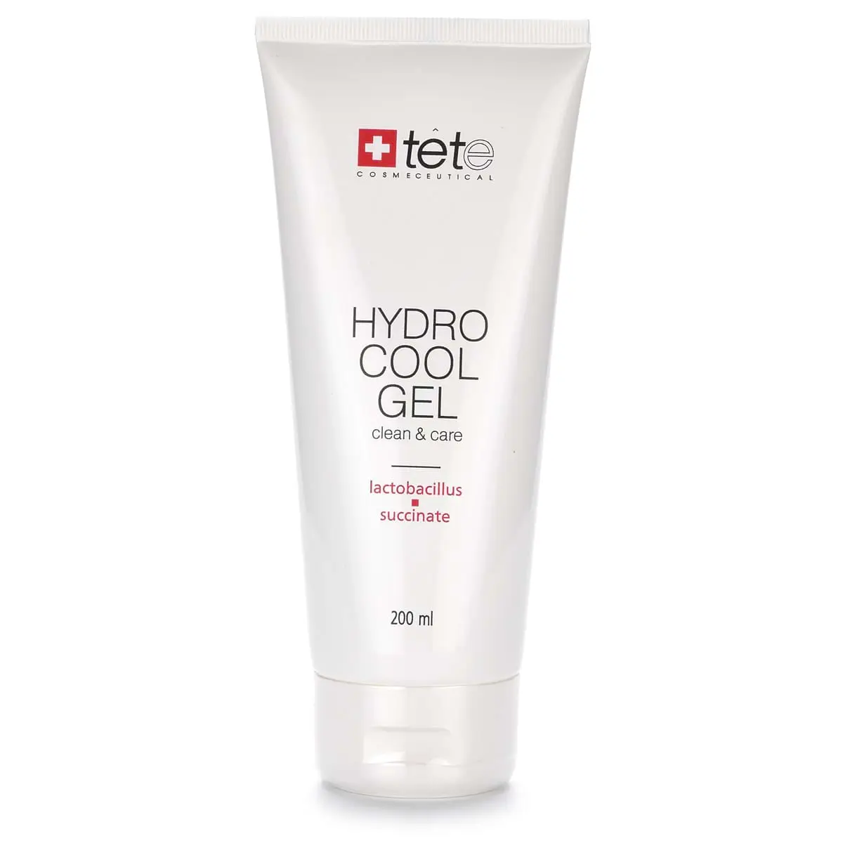 Гель - холодное гидрирование с лизатом бактерий, энзимами тыквы и сукцинатом / Hydro Cool Gel, Tete Cosmeceutical - 200 мл